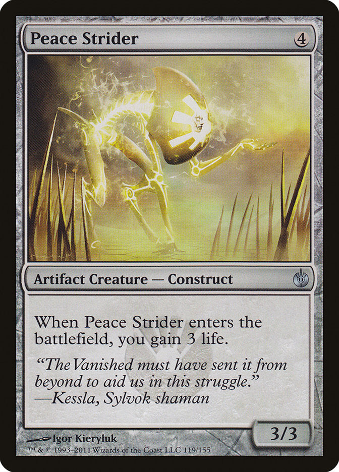 Peace Strider [Mirrodin Besieged] | Good Games Morley