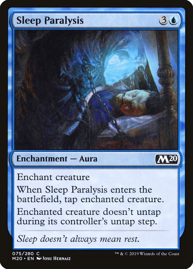 Sleep Paralysis [Core Set 2020] | Good Games Morley