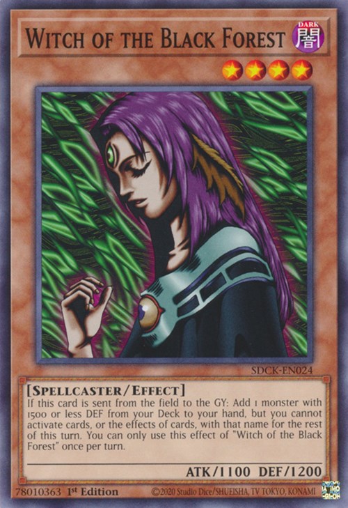 Witch of the Black Forest [SDCK-EN024] Common | Good Games Morley