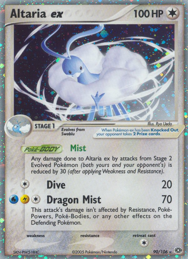 Altaria ex (90/106) [EX: Emerald] | Good Games Morley