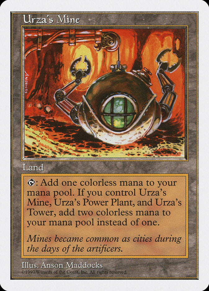 Urza's Mine [Fifth Edition] | Good Games Morley