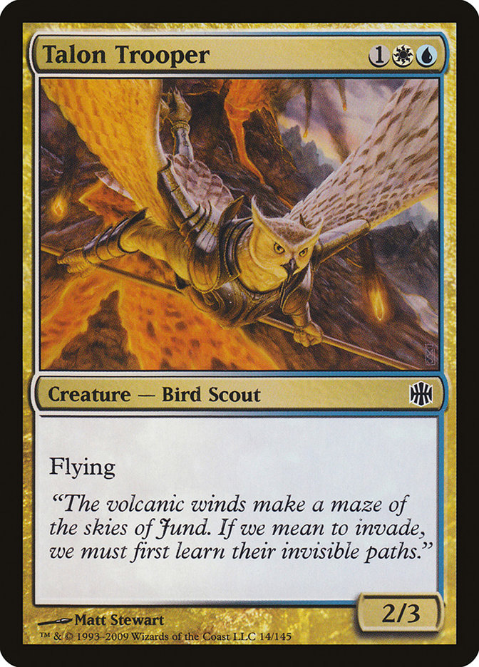 Talon Trooper [Alara Reborn] | Good Games Morley