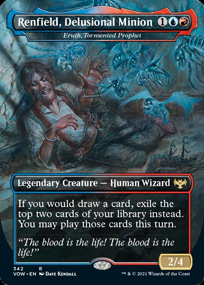 Eruth, Tormented Prophet - Renfield, Delusional Minion [Innistrad: Crimson Vow] | Good Games Morley