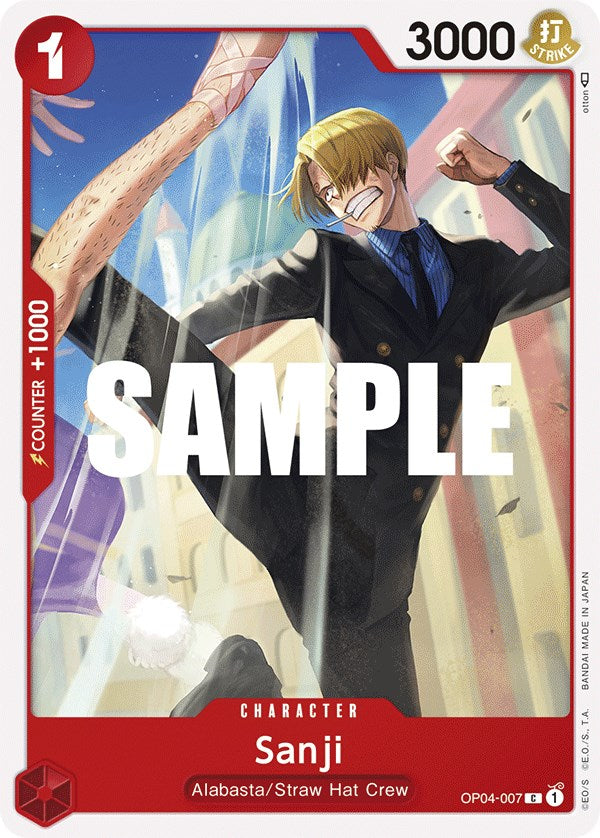 Sanji [Kingdoms of Intrigue] | Good Games Morley