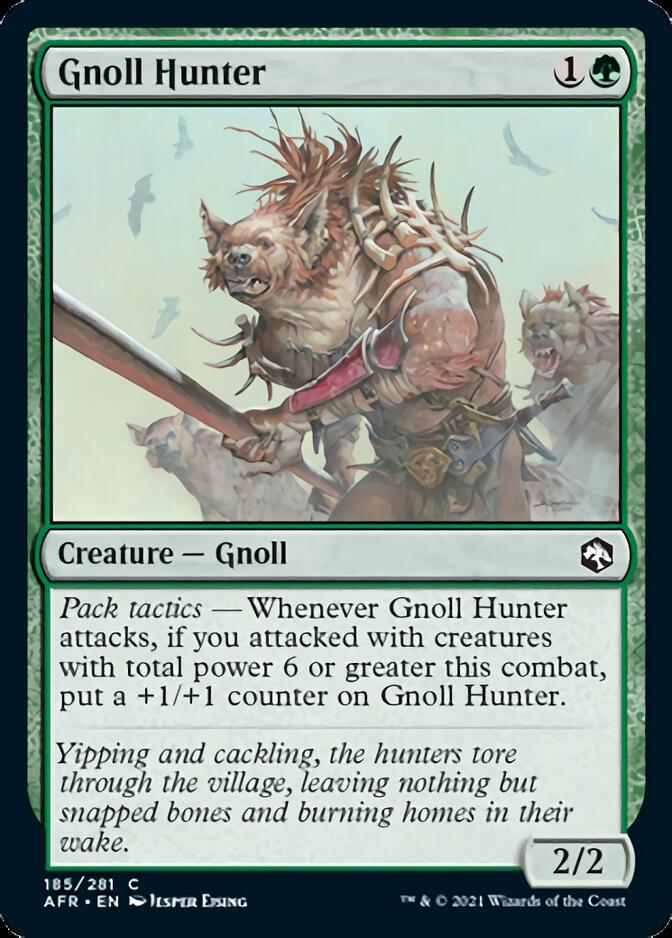 Gnoll Hunter [Dungeons & Dragons: Adventures in the Forgotten Realms] | Good Games Morley