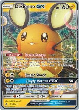 Dedenne GX (57/214) (Fire Box - Kaya Lichtleitner) [World Championships 2019] | Good Games Morley