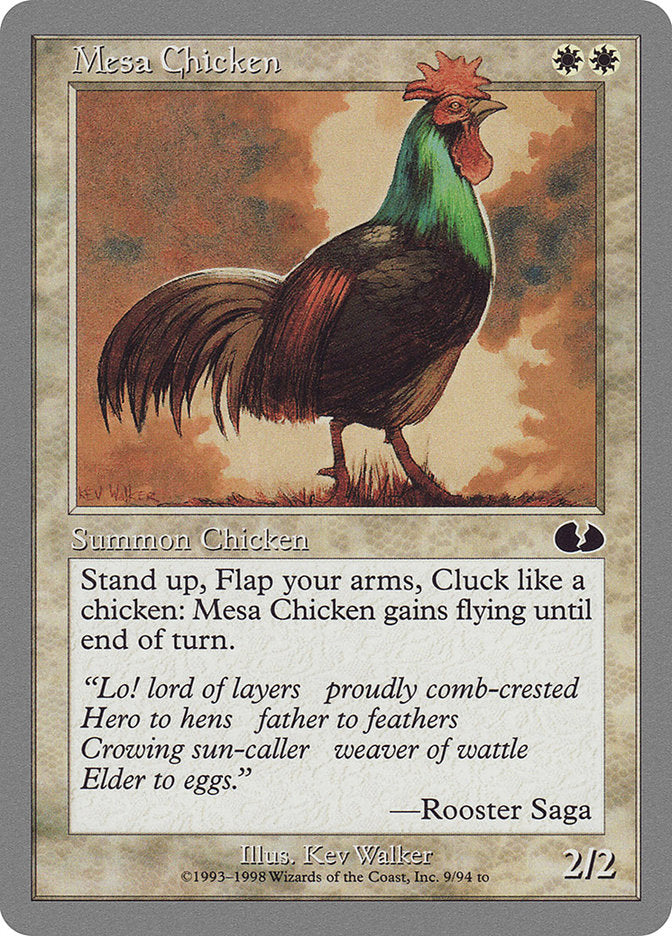 Mesa Chicken [Unglued] | Good Games Morley