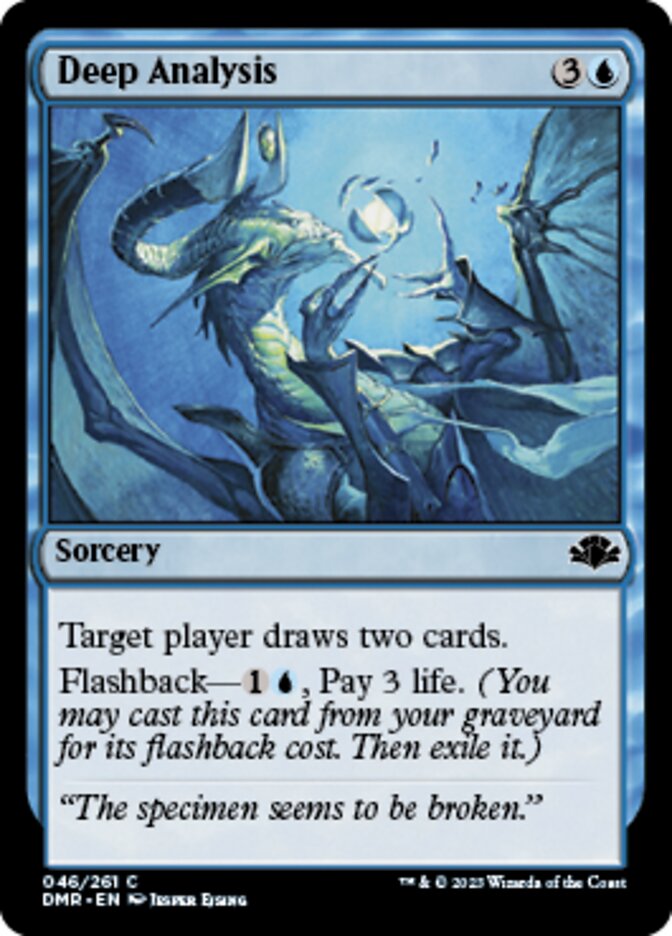 Deep Analysis [Dominaria Remastered] | Good Games Morley