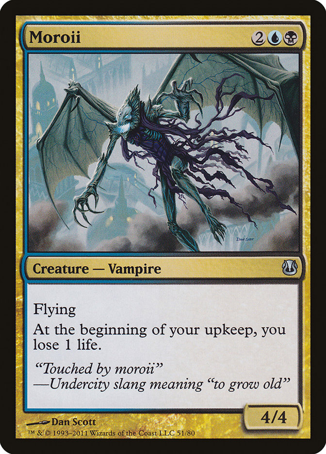 Moroii [Duel Decks: Ajani vs. Nicol Bolas] | Good Games Morley