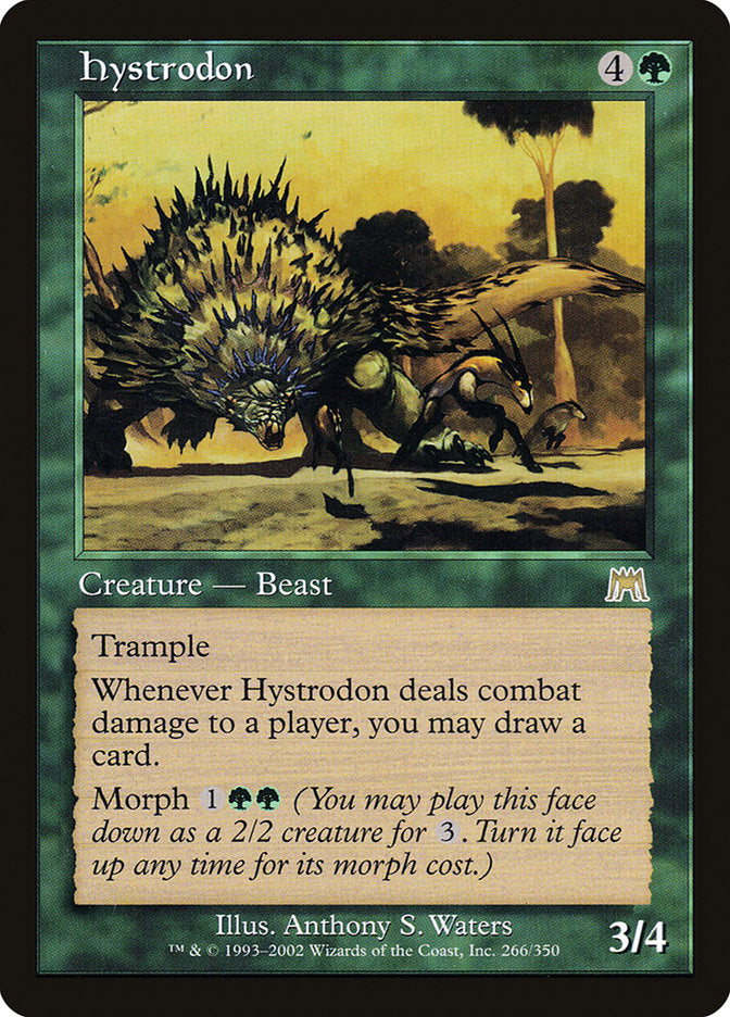 Hystrodon [Onslaught] | Good Games Morley
