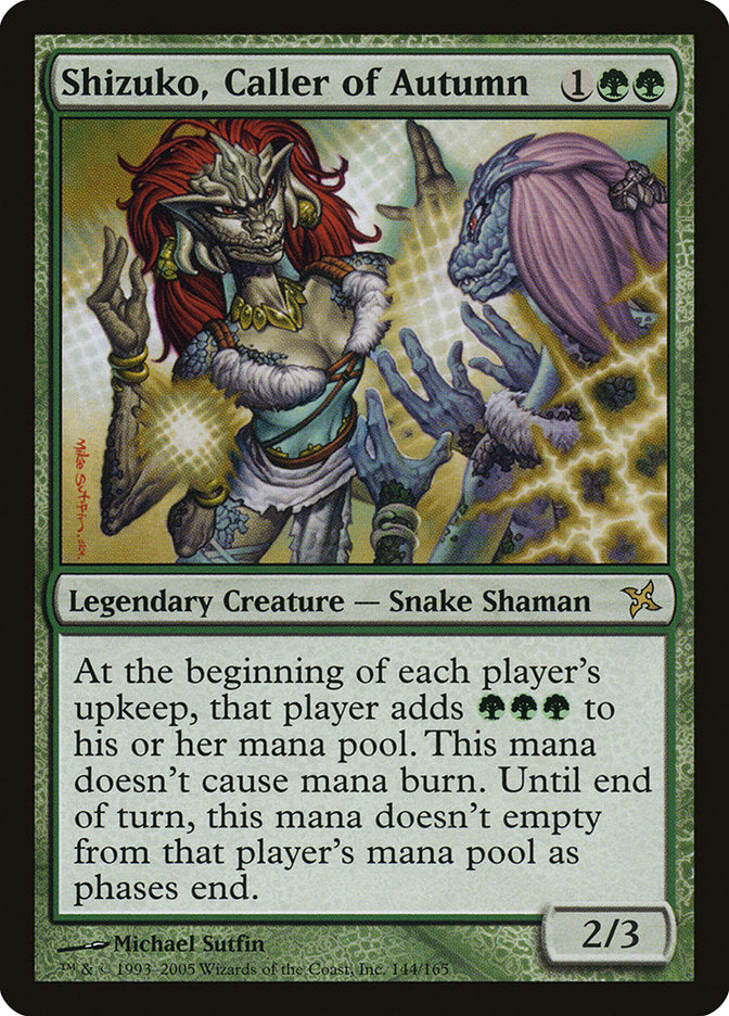 Shizuko, Caller of Autumn [Betrayers of Kamigawa] | Good Games Morley