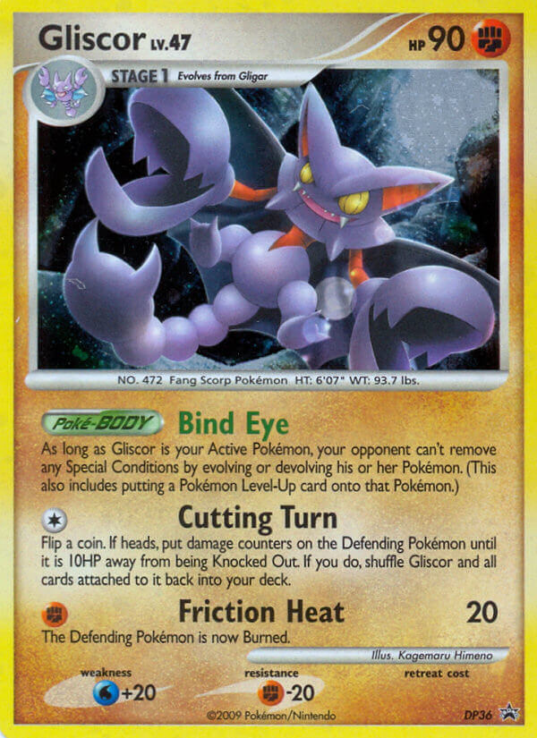 Gliscor (DP36) [Diamond & Pearl: Black Star Promos] | Good Games Morley