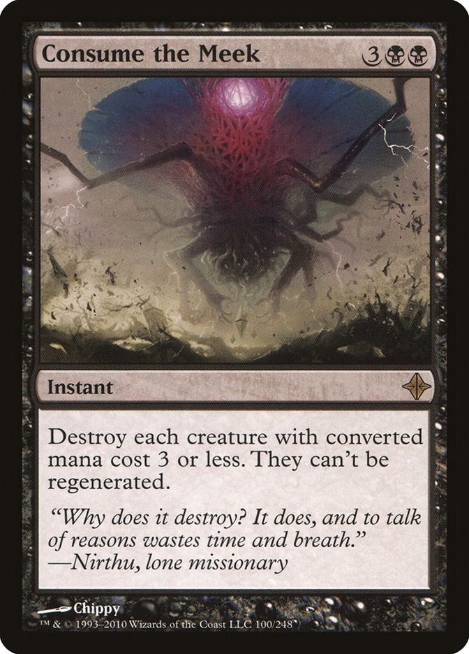 Consume the Meek [Rise of the Eldrazi] | Good Games Morley