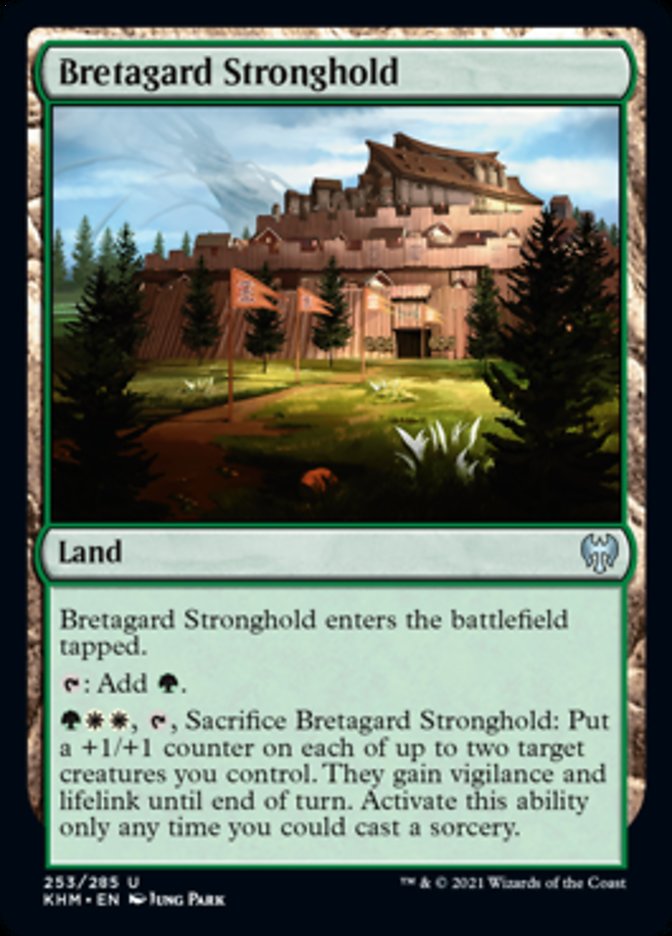 Bretagard Stronghold [Kaldheim] | Good Games Morley