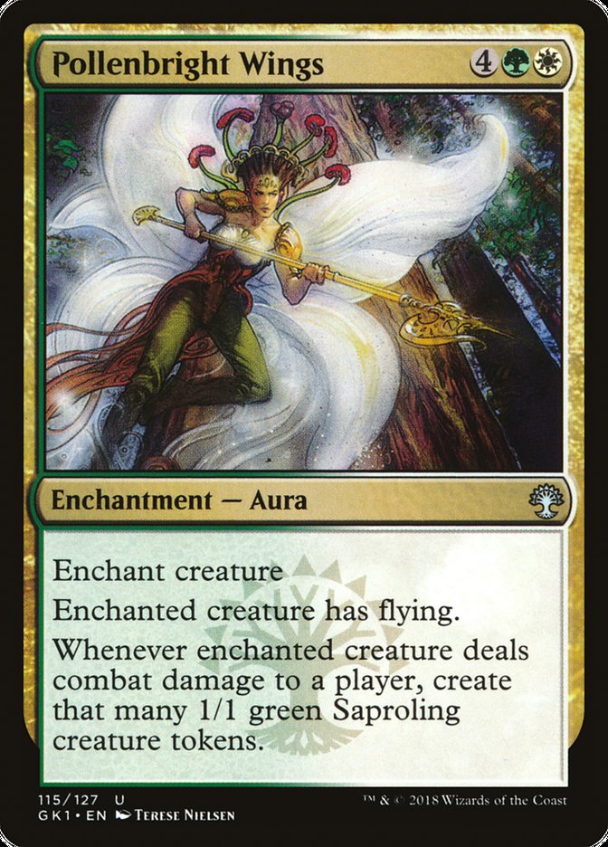 Pollenbright Wings [Guilds of Ravnica Guild Kit] | Good Games Morley