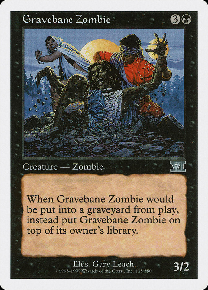 Gravebane Zombie [Classic Sixth Edition] | Good Games Morley