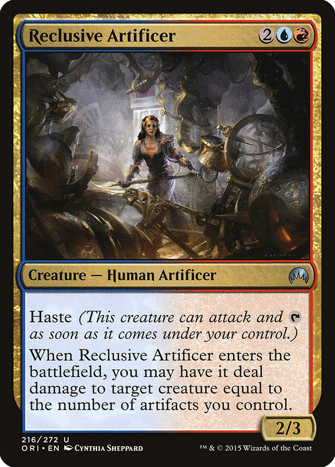 Reclusive Artificer [Magic Origins] | Good Games Morley