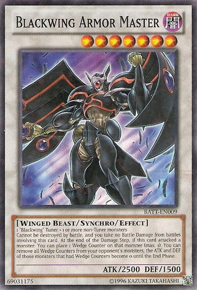 Blackwing Armor Master [BATT-EN009] Starfoil Rare | Good Games Morley