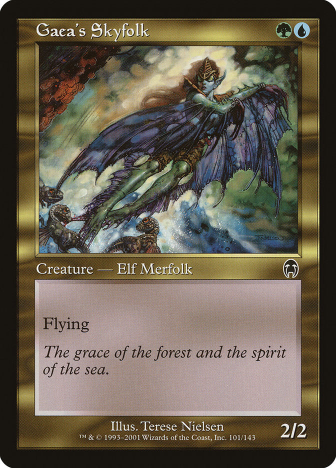 Gaea's Skyfolk [Apocalypse] | Good Games Morley