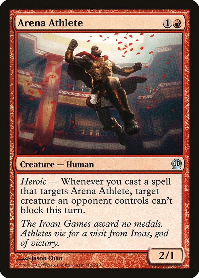 Arena Athlete [Theros] | Good Games Morley