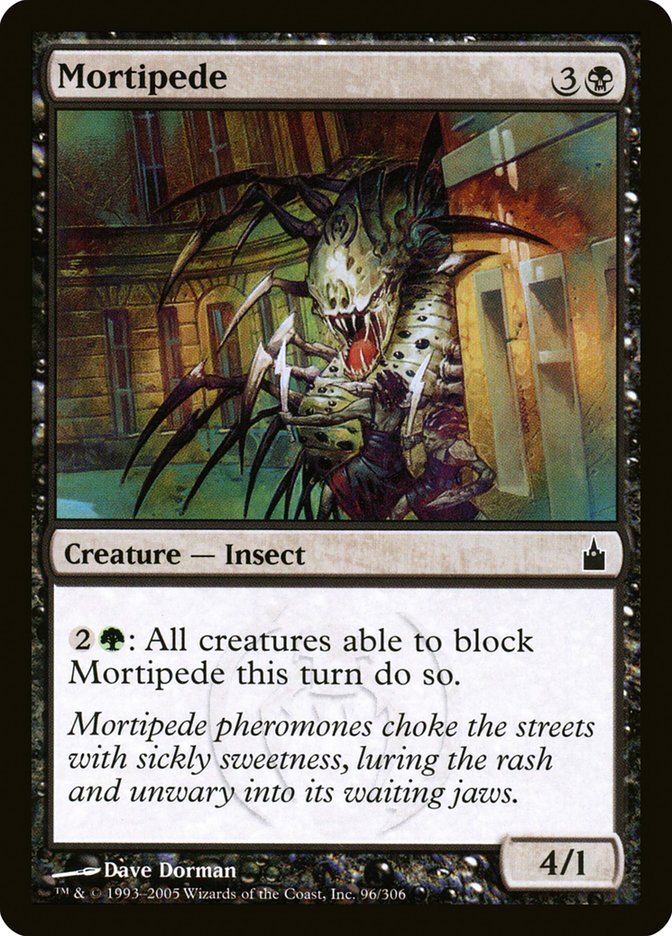 Mortipede [Ravnica: City of Guilds] | Good Games Morley