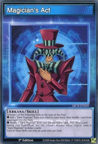 Magician's Act [SBCB-ENS09] Common | Good Games Morley