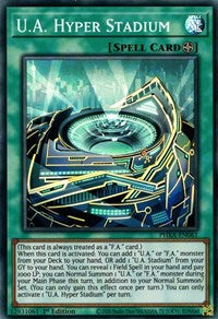 U.A. Hyper Stadium [PHRA-EN061] Super Rare | Good Games Morley