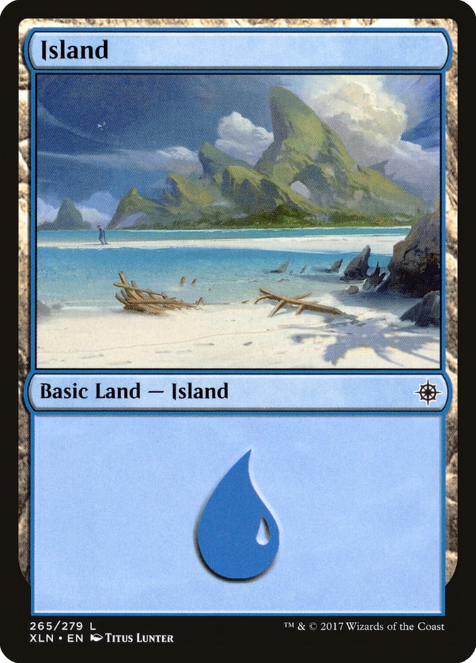 Island (265) [Ixalan] | Good Games Morley