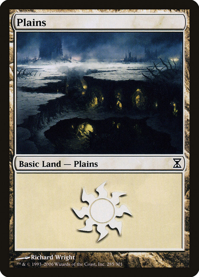 Plains (285) [Time Spiral] | Good Games Morley