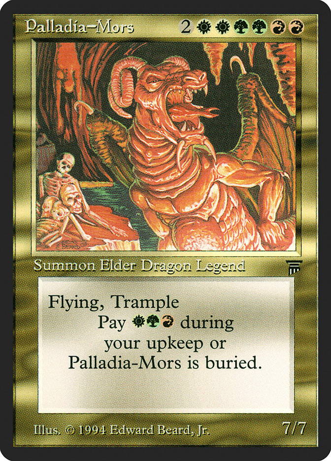Palladia-Mors [Legends] | Good Games Morley