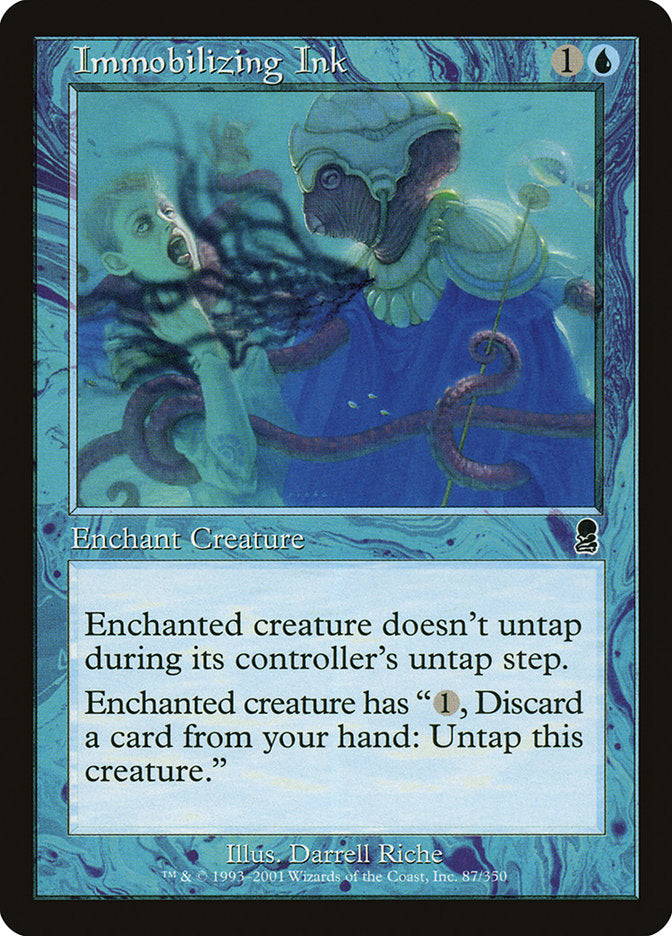 Immobilizing Ink [Odyssey] | Good Games Morley