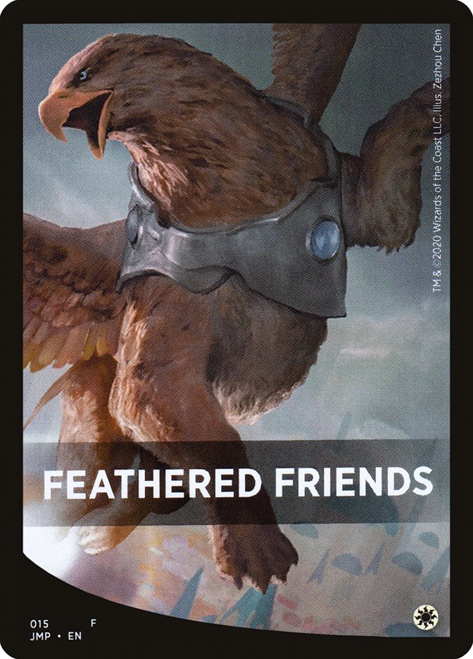 Feathered Friends Theme Card [Jumpstart Front Cards] | Good Games Morley
