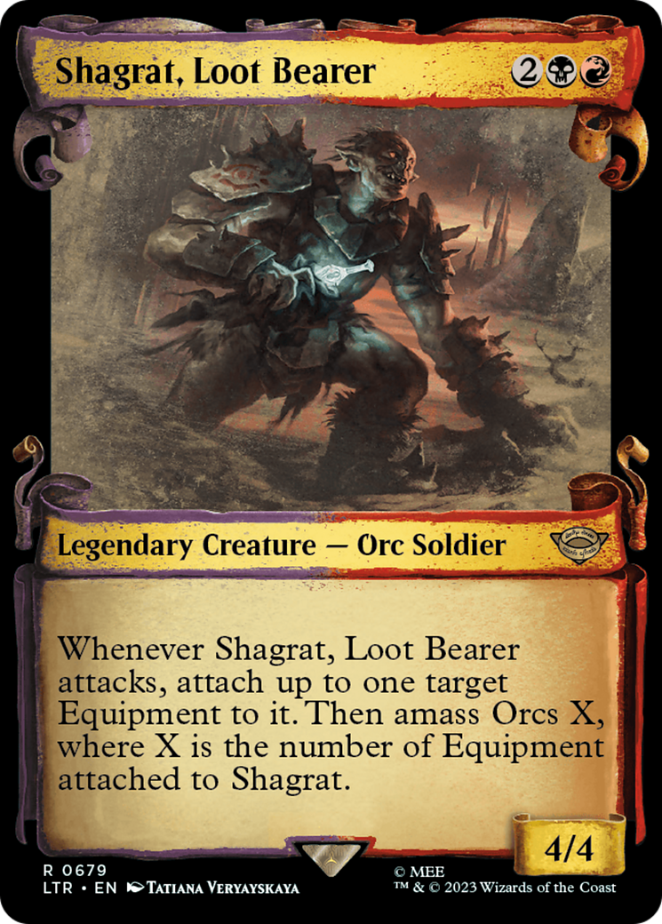 Shagrat, Loot Bearer [The Lord of the Rings: Tales of Middle-Earth Showcase Scrolls] | Good Games Morley