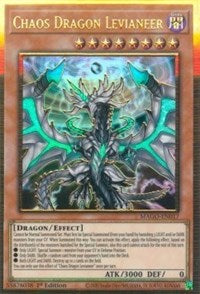 Chaos Dragon Levianeer [MAGO-EN017] Gold Rare | Good Games Morley