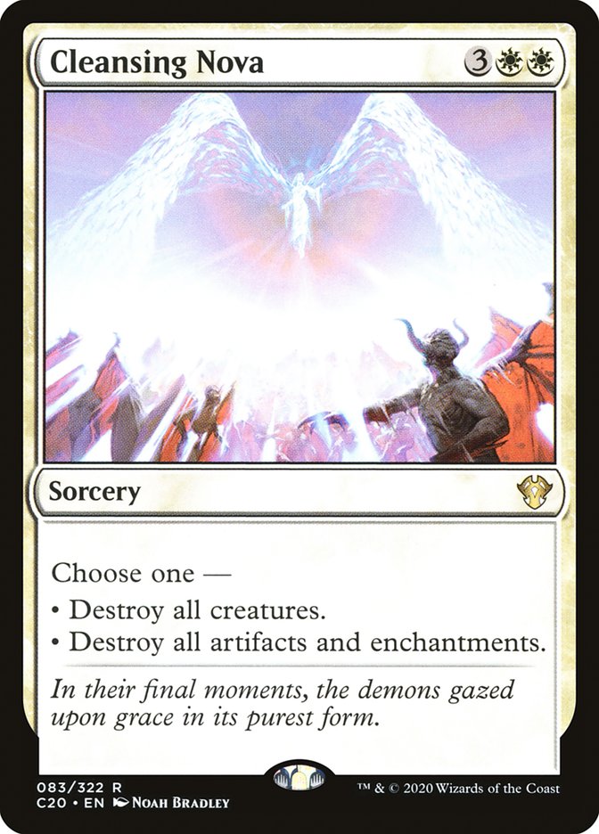 Cleansing Nova [Commander 2020] | Good Games Morley