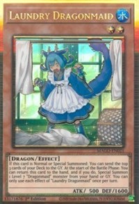 Laundry Dragonmaid [MAGO-EN021] Gold Rare | Good Games Morley