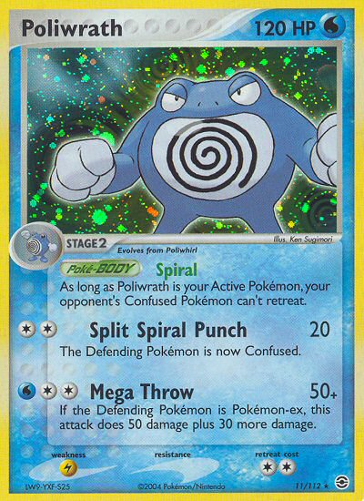 Poliwrath (11/112) [EX: FireRed & LeafGreen] | Good Games Morley