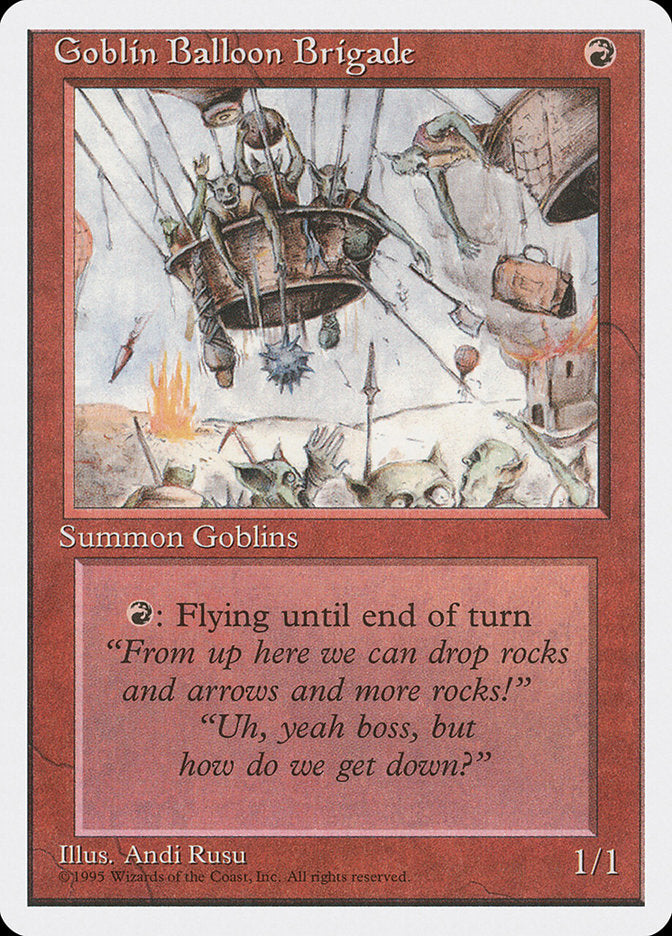 Goblin Balloon Brigade [Fourth Edition] | Good Games Morley