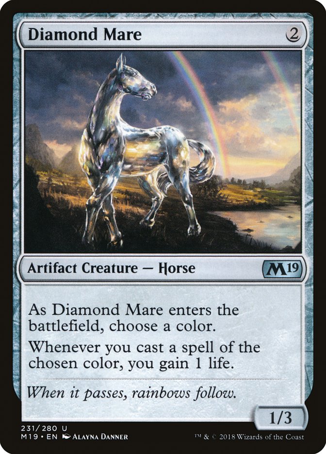 Diamond Mare [Core Set 2019] | Good Games Morley