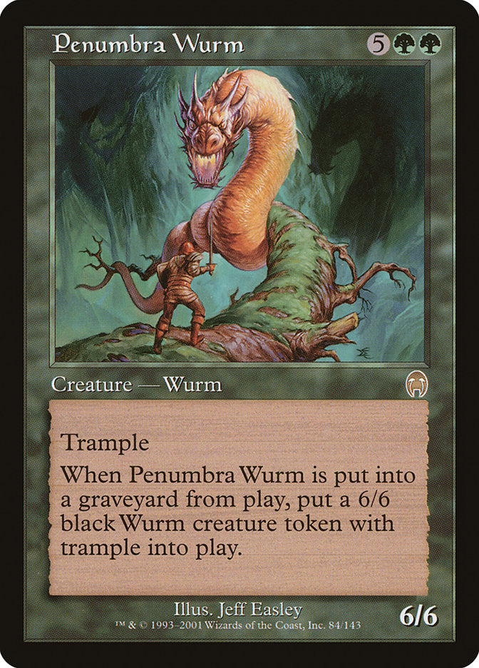 Penumbra Wurm [Apocalypse] | Good Games Morley