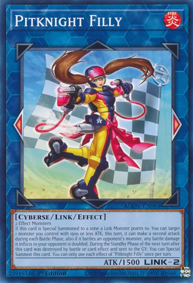 Pitknight Filly [AGOV-EN084] Common | Good Games Morley
