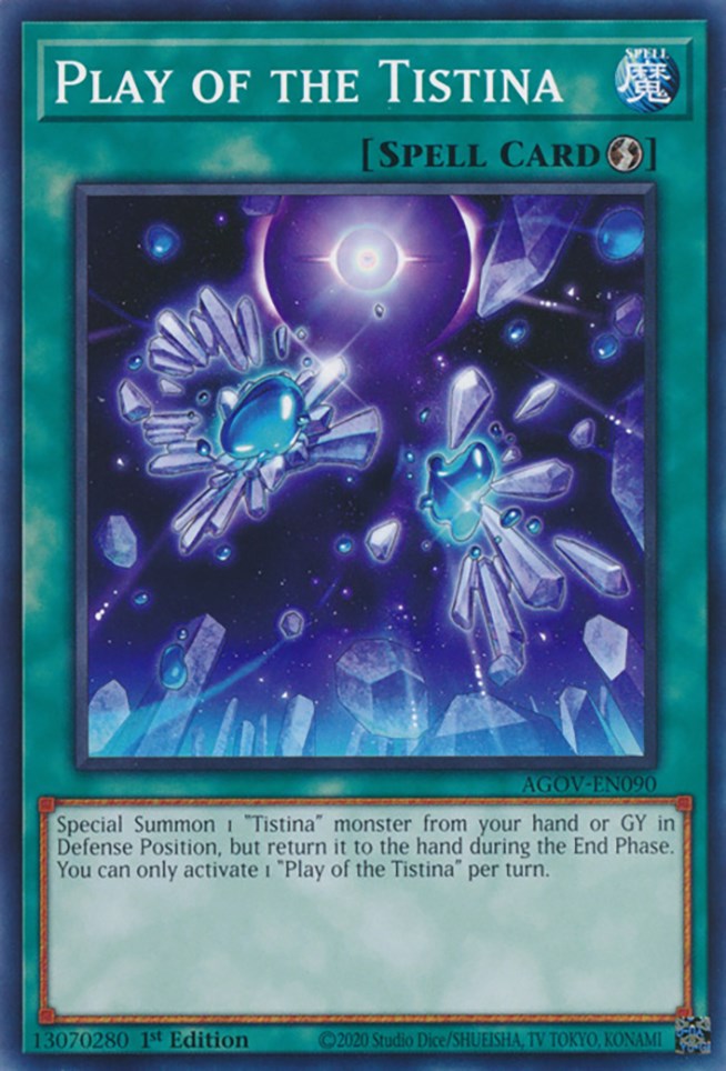 Play of the Tistina [AGOV-EN090] Common | Good Games Morley