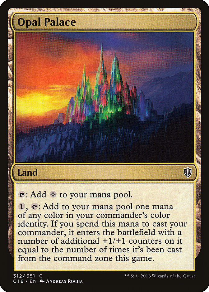 Opal Palace [Commander 2016] | Good Games Morley