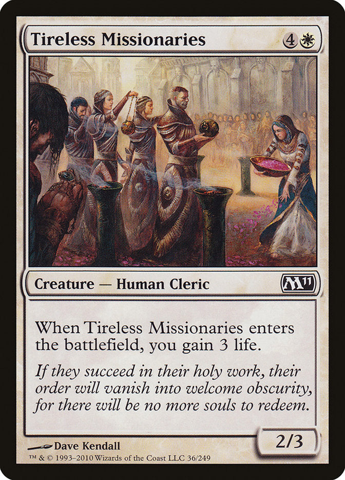 Tireless Missionaries [Magic 2011] | Good Games Morley