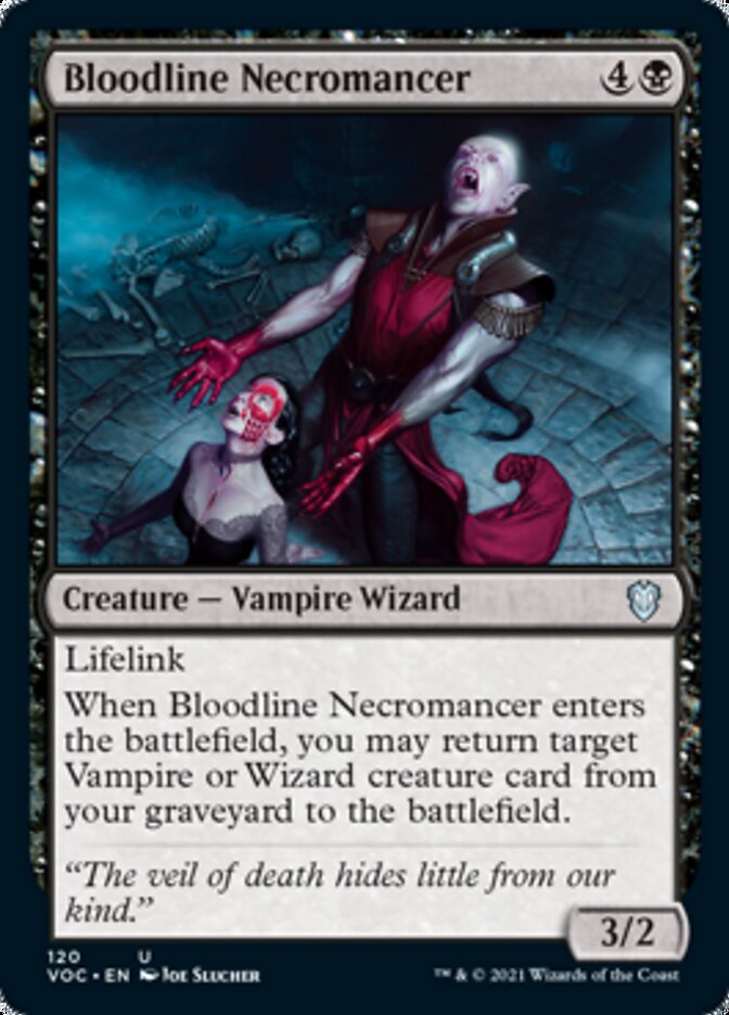 Bloodline Necromancer [Innistrad: Crimson Vow Commander] | Good Games Morley