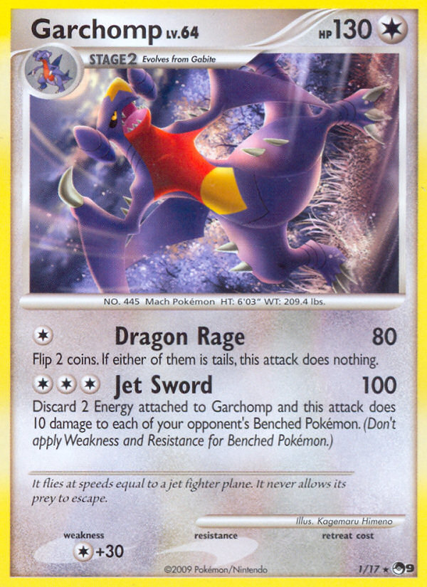Garchomp (1/17) [POP Series 9] | Good Games Morley