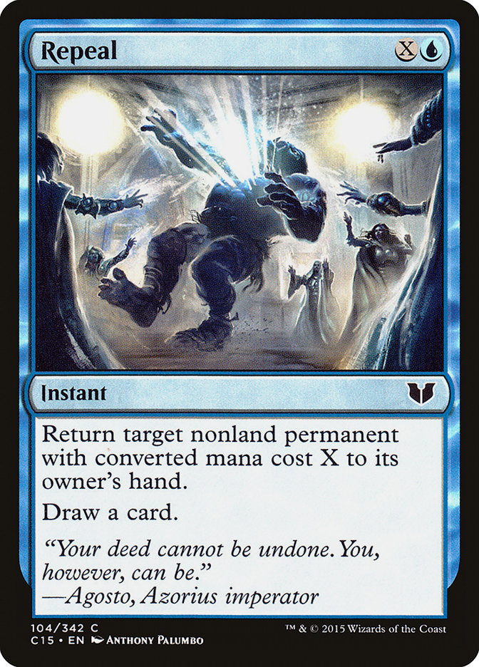 Repeal [Commander 2015] | Good Games Morley