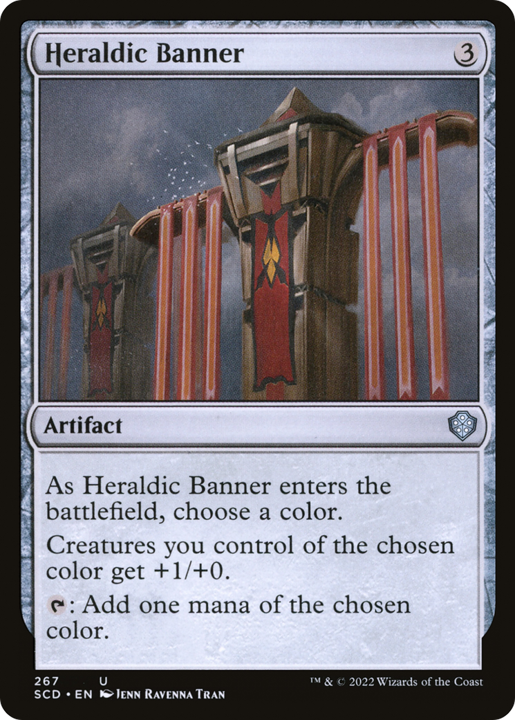 Heraldic Banner [Starter Commander Decks] | Good Games Morley