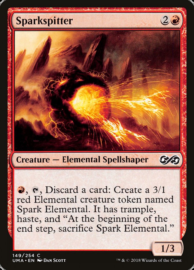 Sparkspitter [Ultimate Masters] | Good Games Morley
