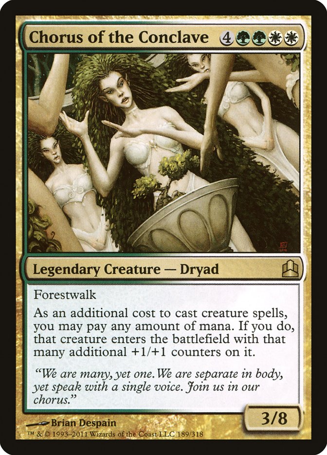 Chorus of the Conclave [Commander 2011] | Good Games Morley